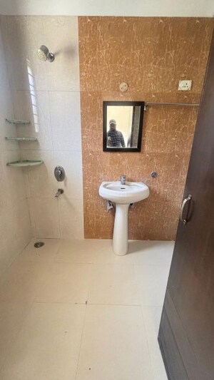 Bathroom in 3 BHK Builder Floor at Sector 37 – for Rent