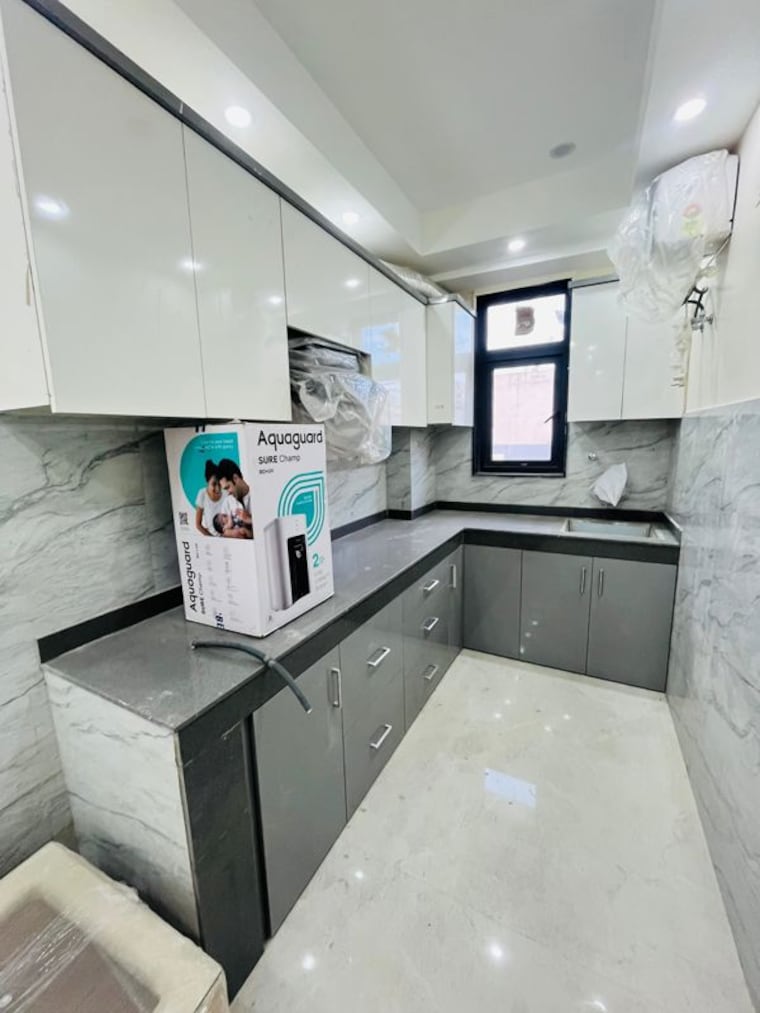 Kitchen, sector 32 1 Bedroom 778 Sq.Ft. Builder Floor In Sector 32 Gurgaon 10205568