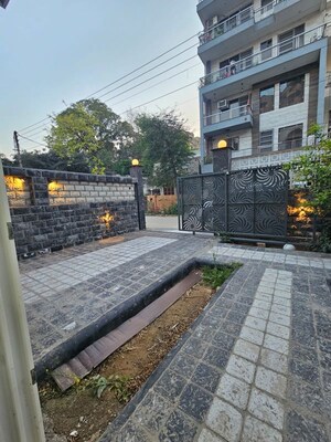 4 BHK Builder Floor – Exterior View View at Elan Nirvana, Sector 50 - for Rent