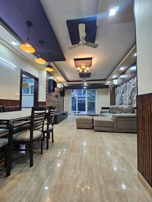 Gym in 4 BHK Builder Floor at Elan Nirvana, Sector 50 – for Rent