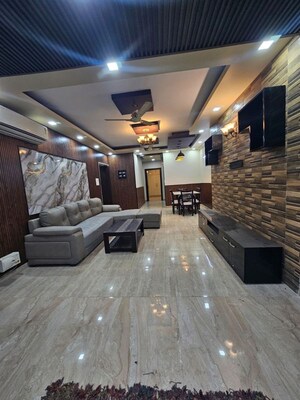 Kitchen in 4 BHK Builder Floor at Elan Nirvana, Sector 50 – for Rent