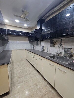 Kitchen in 4 BHK Builder Floor at Elan Nirvana, Sector 50 – for Rent