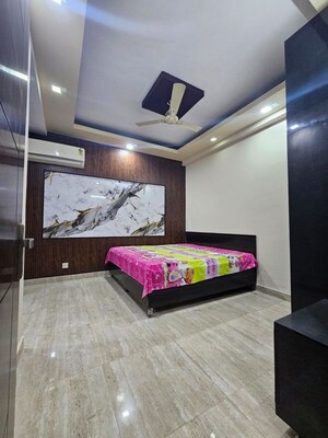 Bedroom in 4 BHK Builder Floor at Elan Nirvana, Sector 50 – for Rent