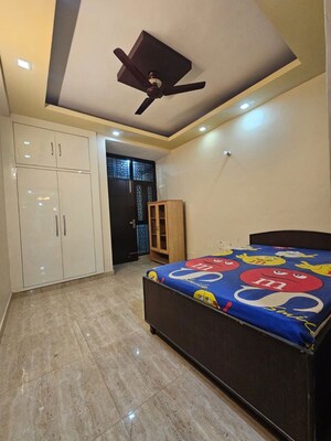 Bedroom in 4 BHK Builder Floor at Elan Nirvana, Sector 50 – for Rent