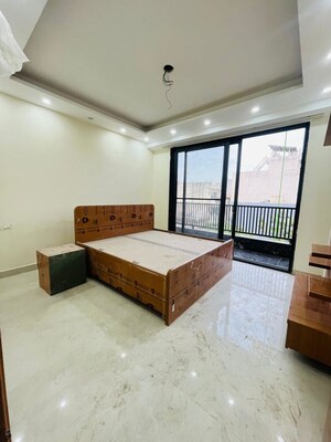 Living Room in 1 BHK Builder Floor at Sector 47 – for Rent