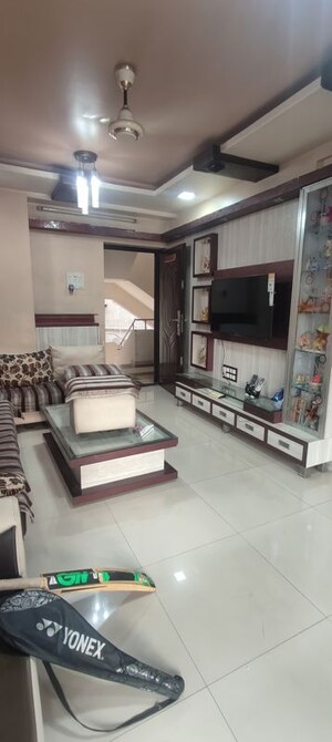 Living Room in 2 BHK Apartment at Wadhwani Sai Atharva, Pimple Saudagar – for Sale