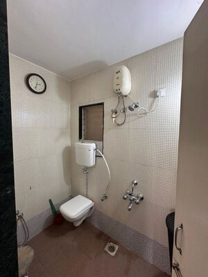 Bathroom in 2 BHK Apartment at Wadhwani Sai Atharva, Pimple Saudagar – for Sale