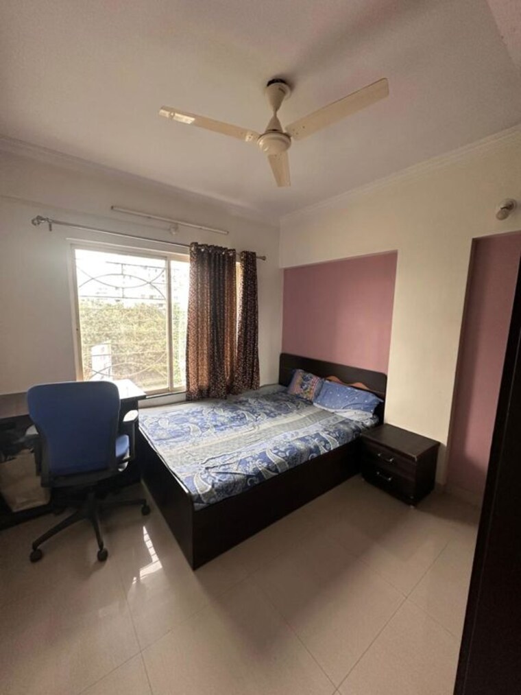 Master Bedroom, wadhwani-sai-atharva 2 Bedroom 980 Sq.Ft. Apartment In Pimple Saudagar Pune 10205580