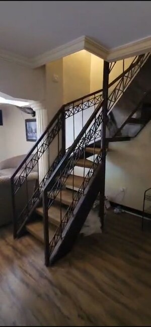 Staircase in 2 BHK Villa at Vinspa Apartment, Boat Club Road – for Rent