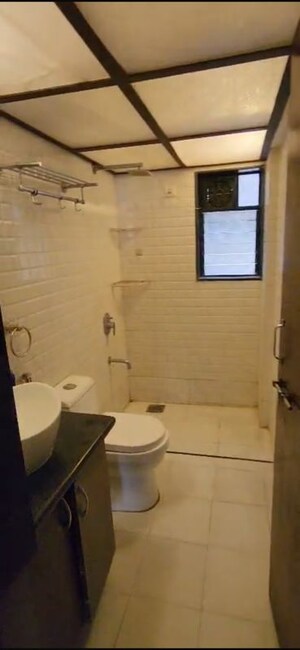 Bathroom in 2 BHK Villa at Vinspa Apartment, Boat Club Road – for Rent