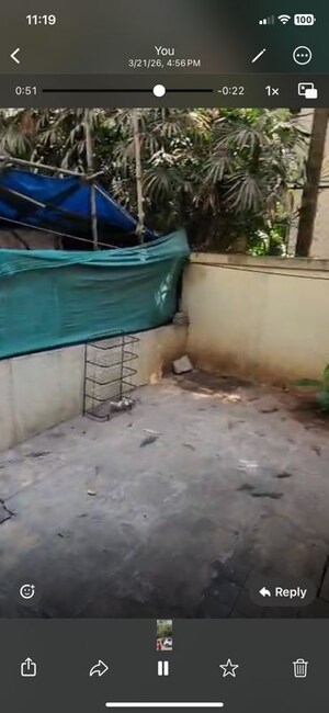 Parking in 2 BHK Villa at Vinspa Apartment, Boat Club Road – for Rent