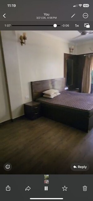 Bedroom in 2 BHK Villa at Vinspa Apartment, Boat Club Road – for Rent