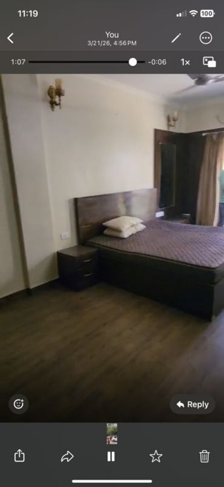 Bedroom, vinspa-apartment 2 Bedroom 1450 Sq.Ft. Villa In Boat Club Road Pune 10205567