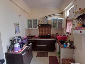 Kitchen in 3 BHK Apartment at Radicon Vedantam, Sector 16c Greater Noida – for Sale