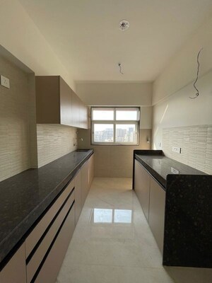 Kitchen in 1 BHK Apartment at Kaveri Tower Andheri West, Andheri West – for Rent