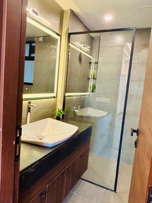 Kitchen in 4 BHK Builder Floor at Baani Square, Sector 50 – for Rent