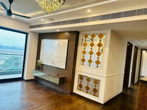 Balcony in 4 BHK Builder Floor at Baani Square, Sector 50 – for Rent