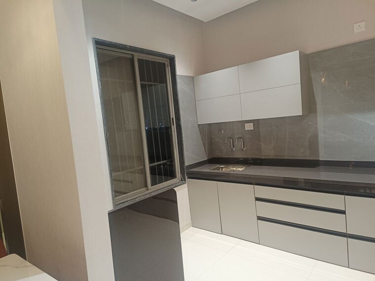 Kitchen, vijaylaxmi-river-residency 2 Bedroom 722 Sq.Ft. Apartment In Chikhali Pune 10205587