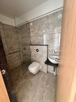 Attached Bathroom in 3 BHK Apartment at RGS Forte, Wakad – for Rent