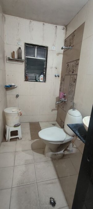Bathroom in 2 BHK Apartment at Sterling Blooms, Rahatani – for Sale