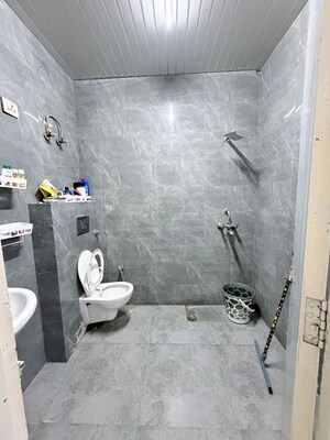 Bathroom in 3 BHK Apartment at Eros Sampoornam, Sector 2 Greater Noida – for Sale