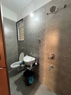 Bathroom in 2 BHK Apartment at Pantheon Acorn Park Phase 1, Wakad – for Rent