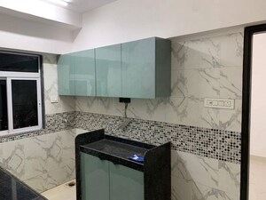 Kitchen in 2 BHK Apartment at DGS Heights, Goregaon East – for Rent