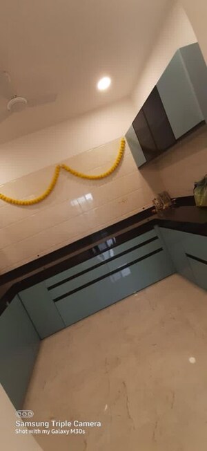 Kitchen in 3 BHK Apartment at Rama Metro Life Maxima Residences, Tathawade – for Rent