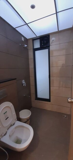 Bathroom in 3 BHK Apartment at Rama Metro Life Maxima Residences, Tathawade – for Rent