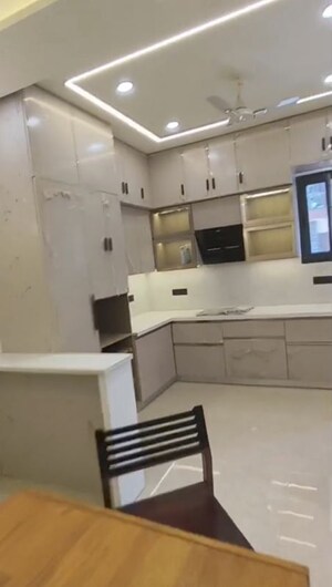 Kitchen in 3 BHK Builder Floor at Uptown Homes Mod Floors, Sector 85 – for Rent