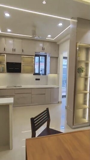 Kitchen in 3 BHK Builder Floor at Uptown Homes Mod Floors, Sector 85 – for Rent