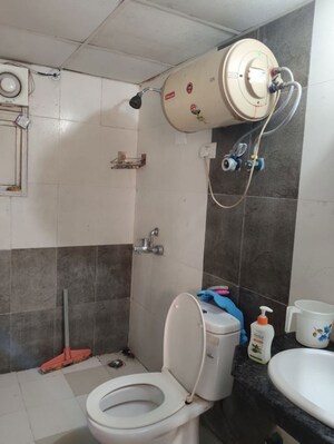 Bathroom in 2 BHK Apartment at Nimbus The Hyde park, Sector 78 – for Rent