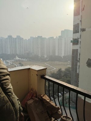 Balcony in 2 BHK Apartment at Nimbus The Hyde park, Sector 78 – for Rent