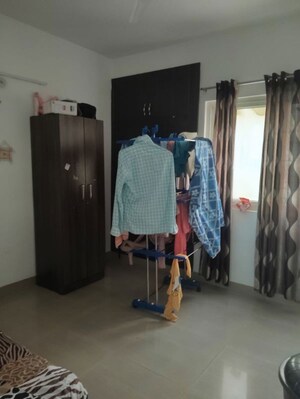 Bedroom in 2 BHK Apartment at Nimbus The Hyde park, Sector 78 – for Rent