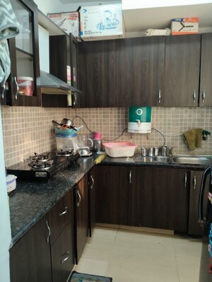 Kitchen in 2 BHK Apartment at Nimbus The Hyde park, Sector 78 – for Rent