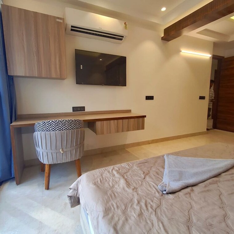 Bedroom, sector 38 Studio 650 Sq.Ft. Builder Floor In Sector 38 Gurgaon 10205630