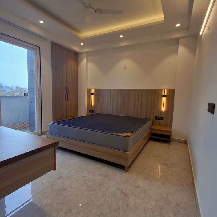 Bedroom, sector 38 Studio 650 Sq.Ft. Builder Floor In Sector 38 Gurgaon 10205630