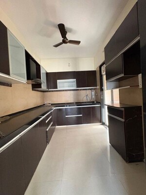 Kitchen in 2 BHK Apartment at Akshar Elementa, Wakad – for Rent