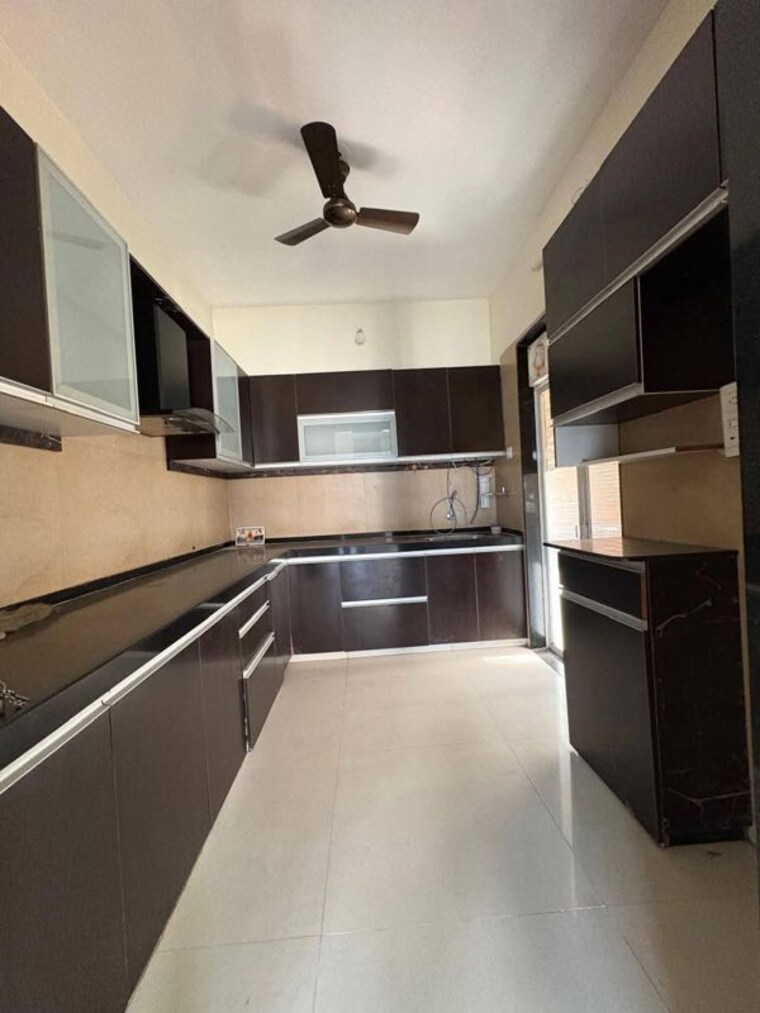 Kitchen, akshar-elementa 2 Bedroom 836 Sq.Ft. Apartment In Wakad Pune 10205631