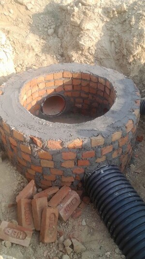  Plot – Exterior View View at Vidhi Estate, Sultanpur Road - for Sale