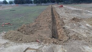 Plot Area in  Plot at Vidhi Estate, Sultanpur Road – for Sale