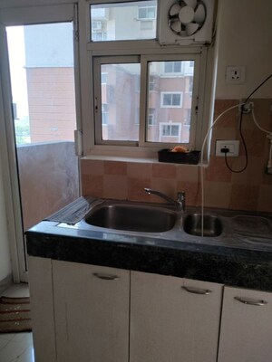 Kitchen in 3 BHK Apartment at Nimbus The Hyde park, Sector 78 – for Rent