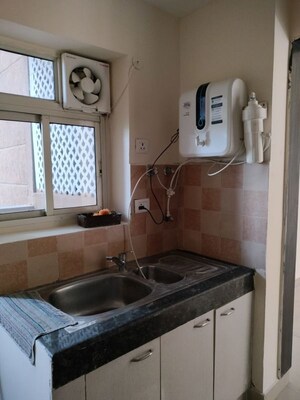 Kitchen in 3 BHK Apartment at Nimbus The Hyde park, Sector 78 – for Rent