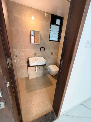 Bathroom in 3 BHK Apartment at Kohinoor Sapphire 3, Tathawade – for Sale