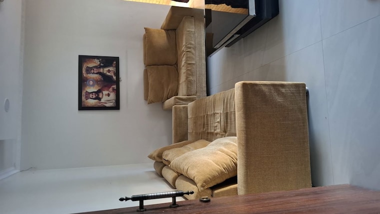 Living Room, orlem 2 Bedroom 1050 Sq.Ft. Apartment In Orlem Mumbai 10205656