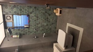 Living Room in 2 BHK Apartment at Orlem – for Sale