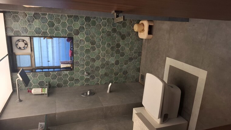 Living Room, orlem 2 Bedroom 1050 Sq.Ft. Apartment In Orlem Mumbai 10205656