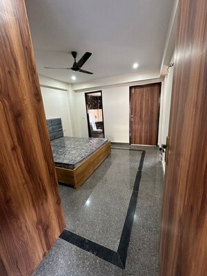 Kitchen in 1 RK Builder Floor at Kohli One Malibu Town, Sector 47 – for Rent