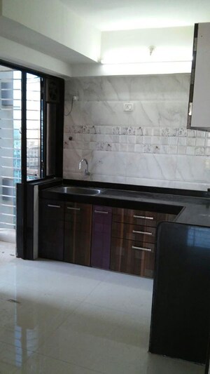 Kitchen in 2 BHK Apartment at Sai Siddhi Tower, Ghatkopar East – for Sale