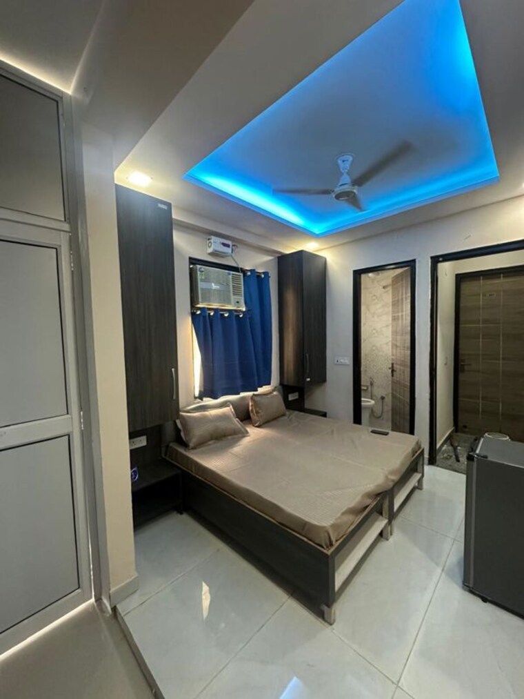 Living Room, kohli-one-malibu-town 1 RK 600 Sq.Ft. Builder Floor In Sector 47 Gurgaon 10205662